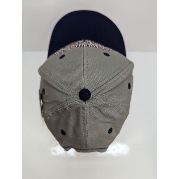 Retired State Not For Sissies Emb Logo Men Brown Adjustable Strapback Cap Hat - Picture 5 of 8